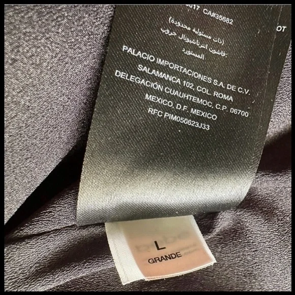 Bebe Womens Jacket size Large butterfly floral print - Picture 10 of 13